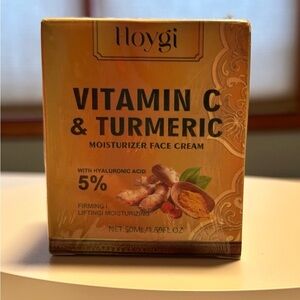 Vitamin C & Turmeric Moisturizer Face Cream